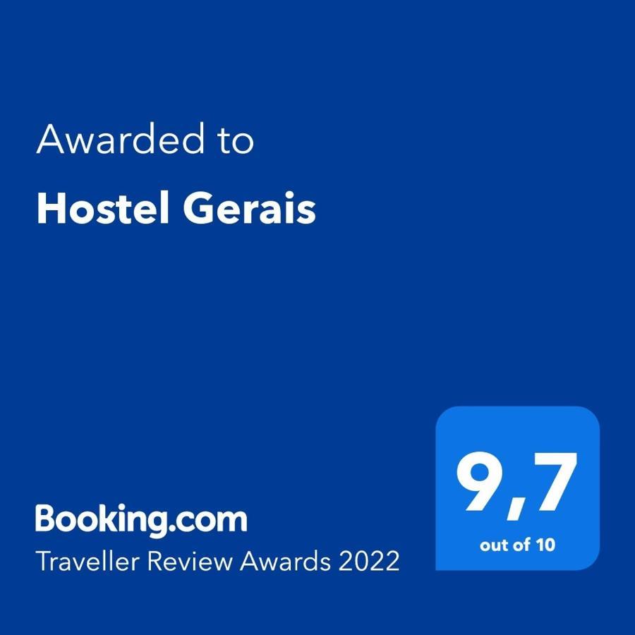 Hostel Gerais بيلو هورزونتي المظهر الخارجي الصورة